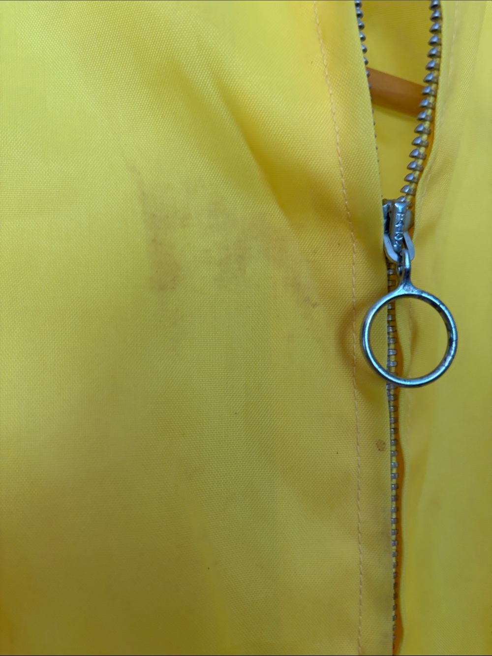 Yellow Racing-Stripe Windbreaker Jacket - Picture 5 of 10